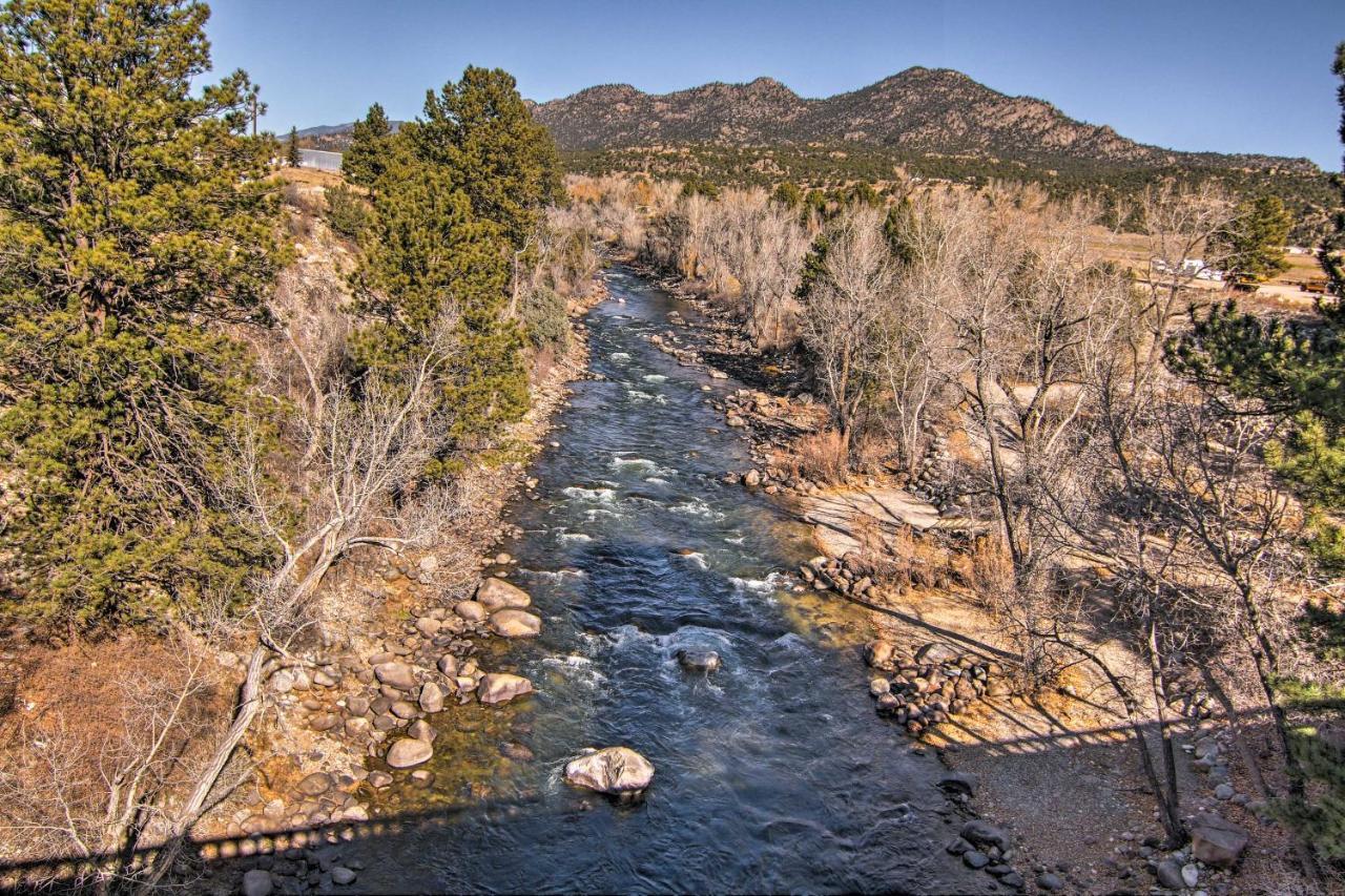 Cozy Colorado Cabin With Deck, Grill And River Access! Buena Vista Εξωτερικό φωτογραφία